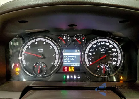 2010 Dodge Ram 1500 из США, поврежденный, VIN 1D7RV1CT5AS122983